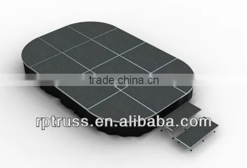 Decent Concert Stage Portable Stage For Sale Smart Setting Stage photo-3
