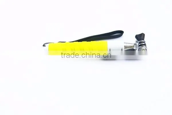 NEW ARRIVALS 2015 Bluetooth Selfie Stick With Stainless Spiral Sleeve photo-3