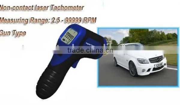 2015 New Brand Digital Photo Laser Tachometer Tester Non Contact RPM Tach Motor Handheld Tool TL-900 photo-6