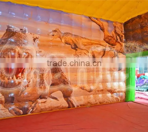 Commercial Digital Printed Inflatable Bar Party Tent for Sale photo-3