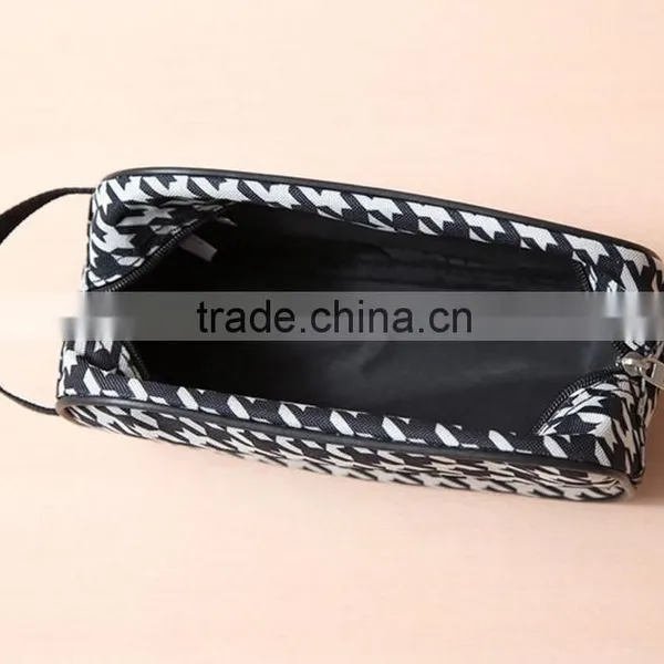 Hot Sales New Unisex Plaid Makeup Wash Bag photo-4