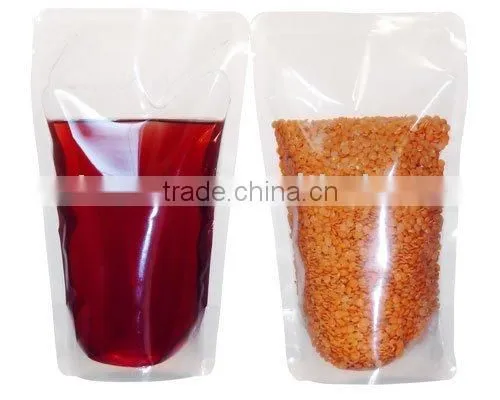 Heat-sealed Stand up Pouch