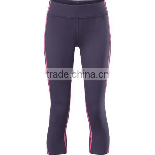 Workout Clothing Sportswear Made of Spandex and Nylon Fabric Breathable Yoga Pant photo-3