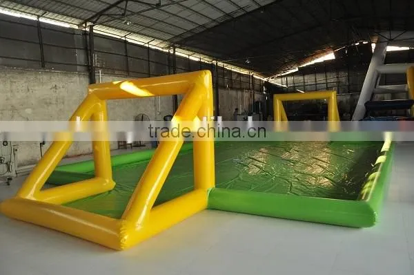 Outdoor Cheap Adult Inflatable Football Soap Game photo-2
