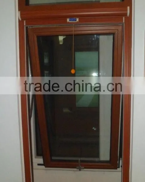 Awning and Top Hung Wood-aluminum Composite Window photo-2