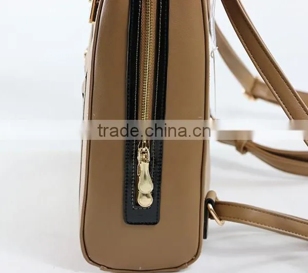 Women Leather Backpack From China Supplier photo-6
