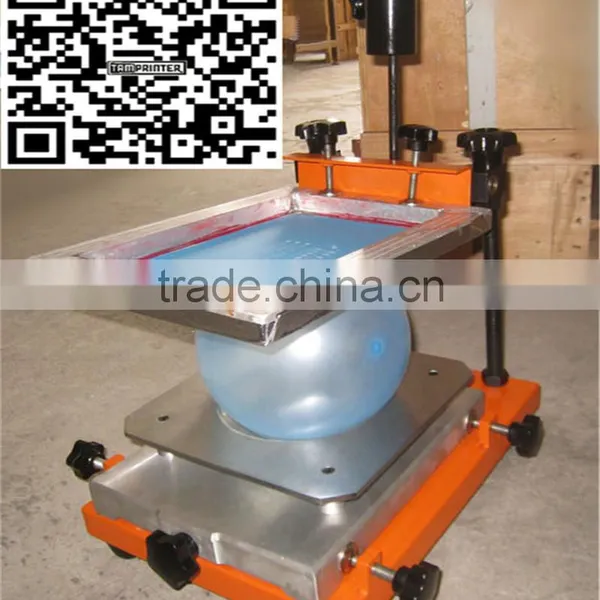 TSA-01-M Cheap Manual Easy Laptop Balloon Flat Silk Screen Printer photo-4