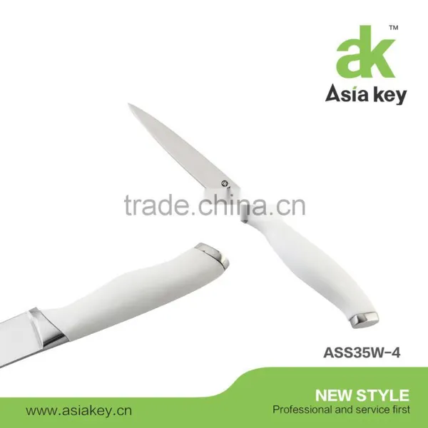 Elegant Kitchen Knife Set Silicone Handle Soft Touch Handle photo-5