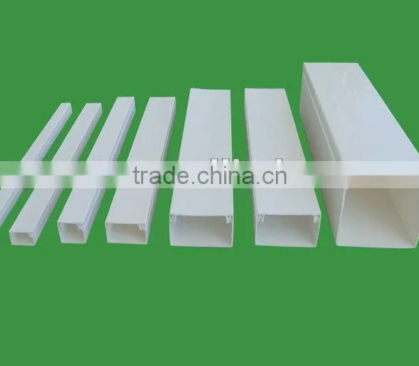 25x16mm High Quality Plastic Cable Duct Without Adhensive