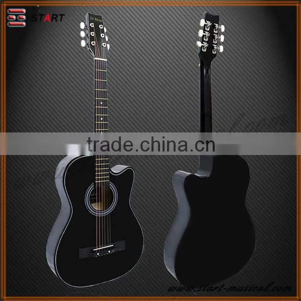 Customized Widely Used Cheap Best Quality Small Acoustic Guitars photo-2