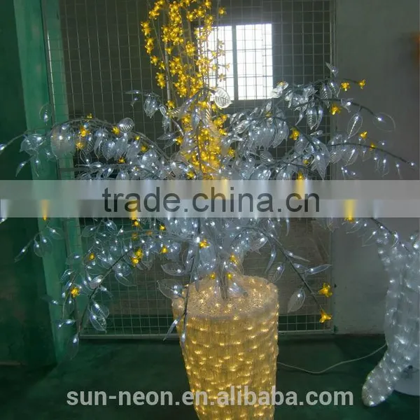 Programmable Decorative Running Christmas Led Lights Tree With Letter photo-3