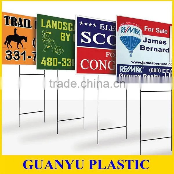 48"x96" 4mm Coroplast Sheet for Outdoor Advertising Printing, PP Corrugated Advertising Board photo-4