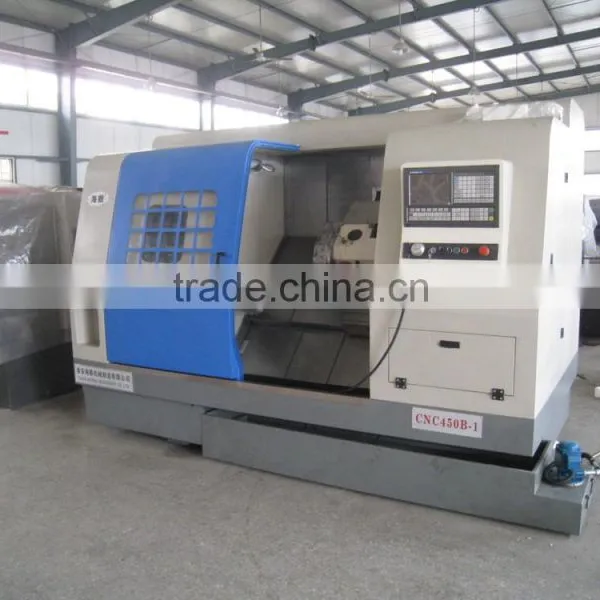 CK400-B Cnc Lathe Machine/ Alloy Wheel Repair Equipment photo-2