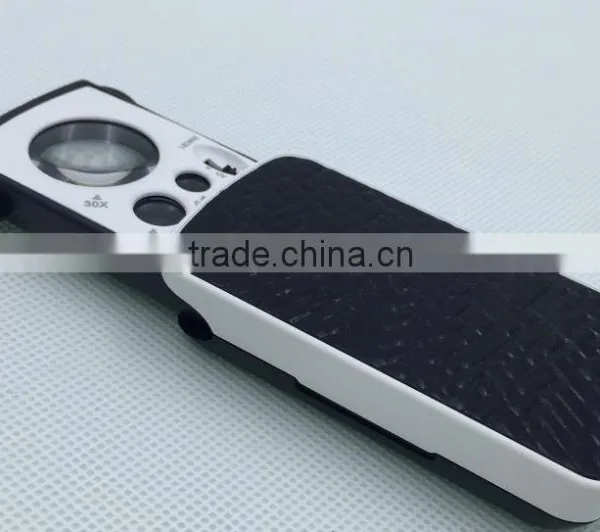 30x/60x/90x Currency Detecting/ Currency Function Pocket Magnifier photo-2
