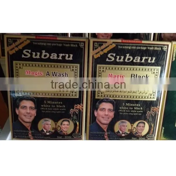Big Wholesale Factory Price Famous Top Sell Black Hair Color Shampoo photo-2