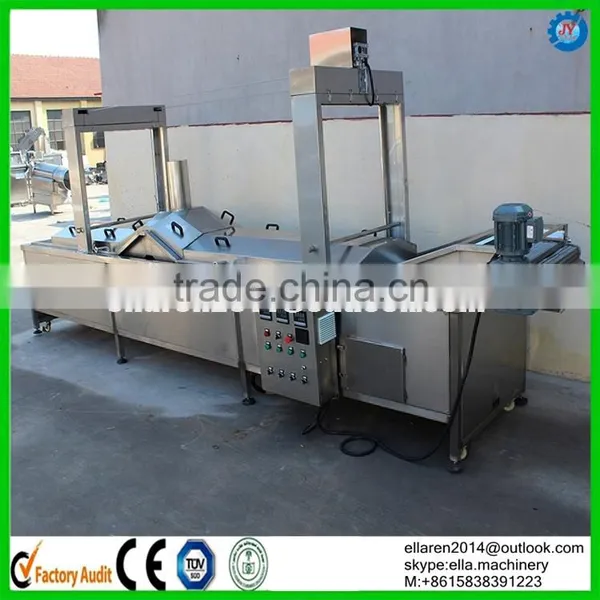 Vegetable Potato Chips Blanching Machine