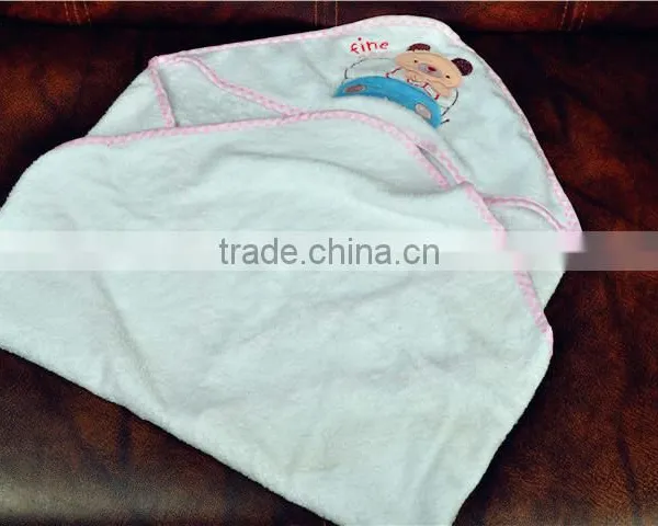 2016 Organic Cotton Smart Soft Easaful Baby Muslin Blanket Pabric photo-4