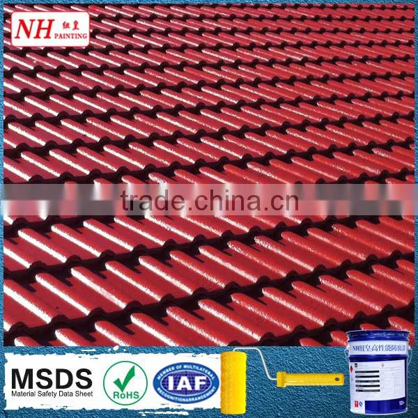 Polyurethane Paint for Flat Roof Repair photo-3