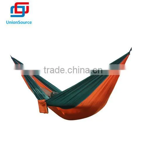 Portable Nylon Double Hammock Swing Sleeping Bed photo-3
