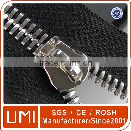 Custom Zip Pullers and Zip Fasteners 8 Metal Close End Boot Zipper Quality Choice photo-4