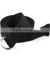 Cinch Buckle Cotton Yoga Strap photo-4