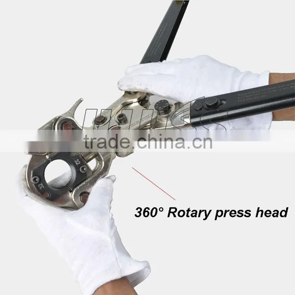 IWS-1632A Multi-azimuth Pipe Pressing Tools for PAP&PEX&Copper Pipe Fittings photo-2