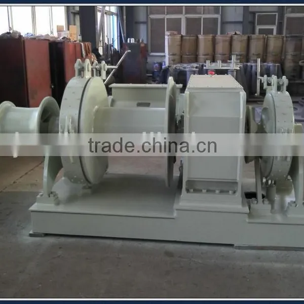 Hydralic Mooring Winch