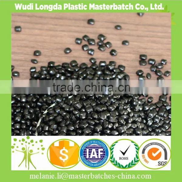 Antioxidant Grade Plastic Black Masterbatch/ Anti UV/ Outdoor Plastics photo-4