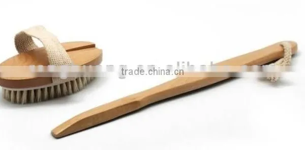 Wooden Bath Brush photo-4