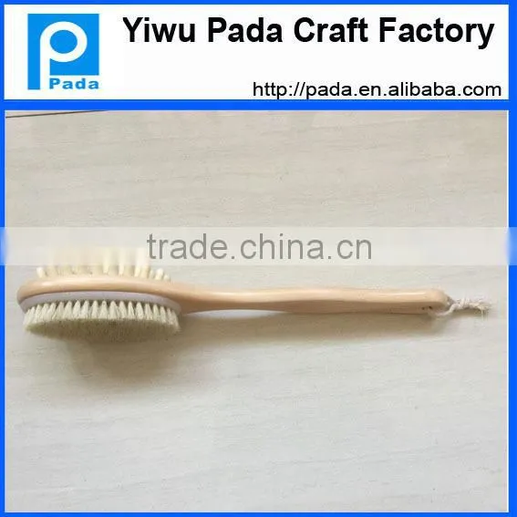 Wooden Bath Brush and Massager Brush