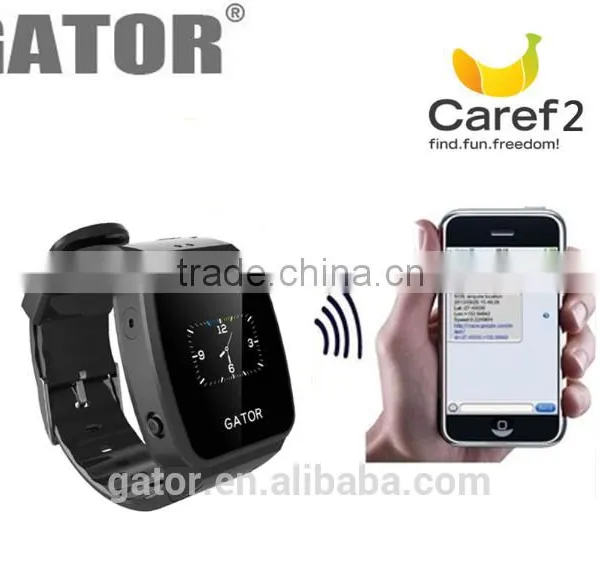Smallest Gps Gsm Watch Tracker for Kids -Gator Caref Watch photo-2