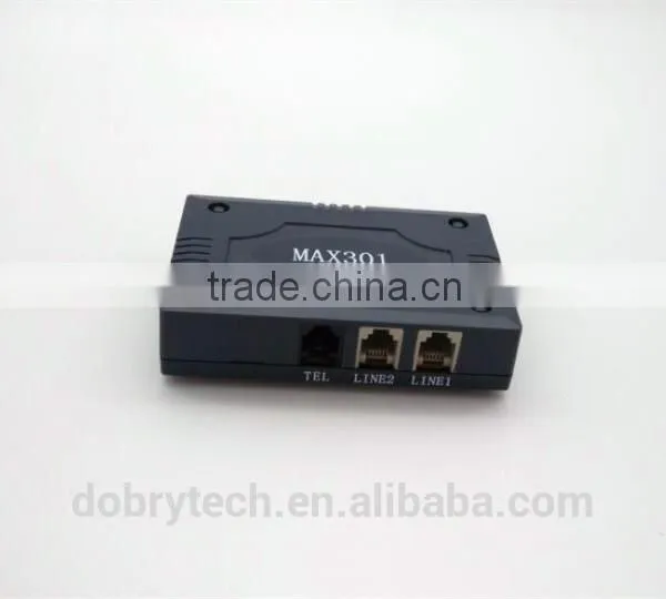 no Power 2 Lines Phone Switch, Phone Router, Line Powered Telephone Router photo-5