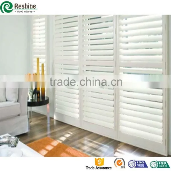 Sliding Shutter PVC Shutter Door