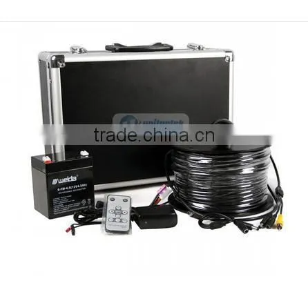 20m Cable Fish Finder With 7 Inch Monitor Underwater Fishing Camera 12Pcs White Leds Fish Finder Camera Sony CCD 650TVL photo-2