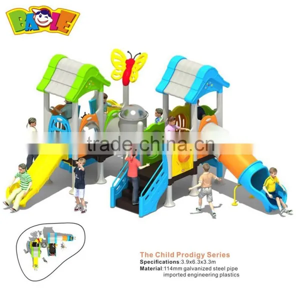 Commercial Kids Theme Park Outdoor Playground Items photo-2