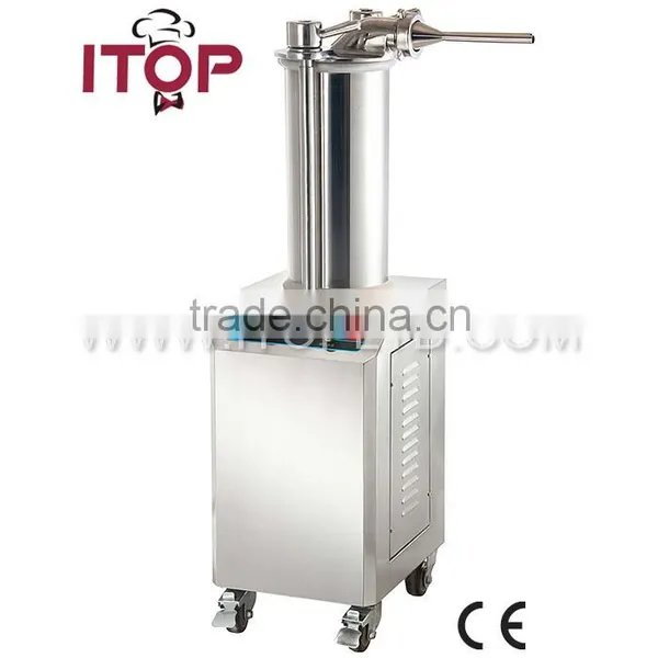 SF150 Vacuum Sausage Filler Stuffer/rapid Sausage Stuffer 15L
