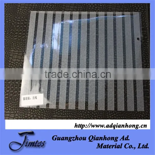Removable Decoration Film / Static Cling Window Film photo-5