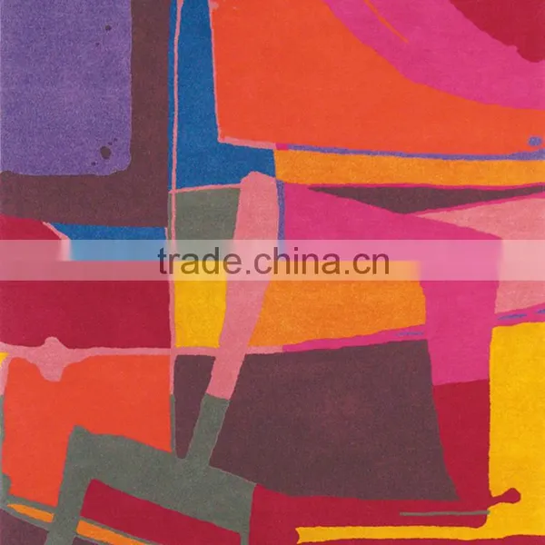 Decorative 100% Acrylic Carpet With Modern Design