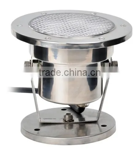 3W Stainless Steel LED Underwater Pool Light IP68 Waterproof photo-4