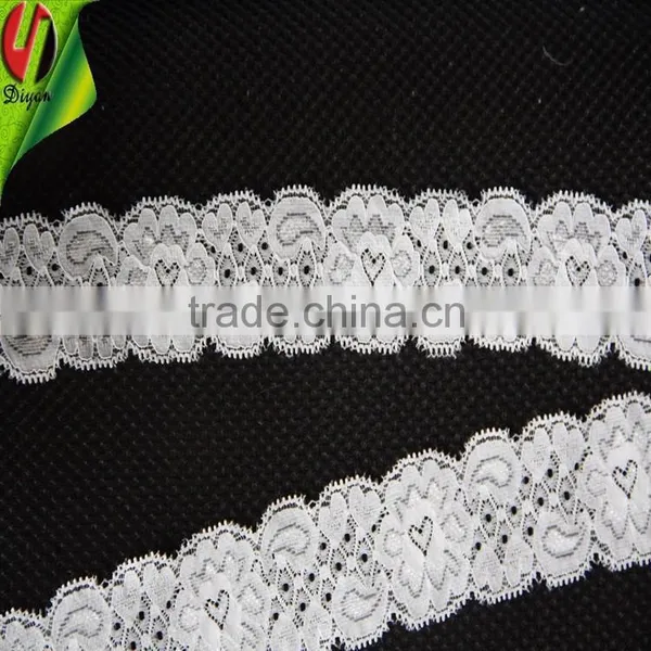 China Lace Market Spandex Trim Lace for Garment photo-4