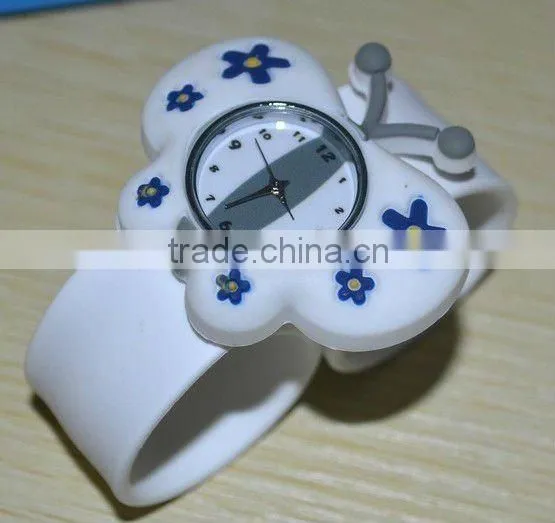 Cute Animal Kids Slap Watch