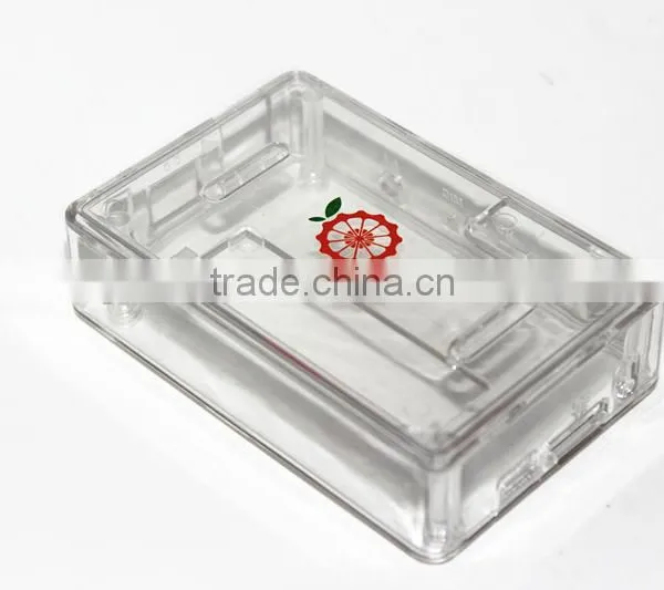 Orange pi pc Transparent Shell Case Raspberry Pi2 Banana pi Raspberry Pi Case RP0002 photo-3