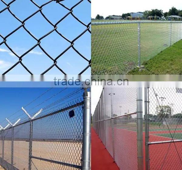 Anping Galvanized Used Chain Link Fence, Diamond Fence for Sale Price From China Factory photo-5