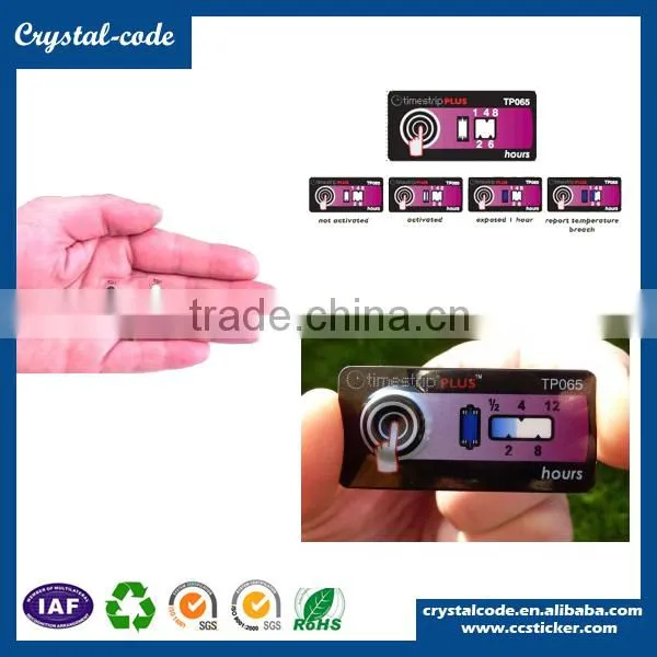 Self Adhesive Temperature Indicator Label Sticker, Heat Sensitive Color Changing Temperature Sticker Label Supplier's Choice photo-6