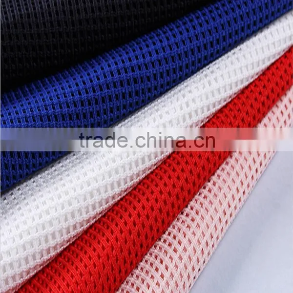 Comfortable, Good Quality ,breathable Polyester Square Net Fabric photo-6