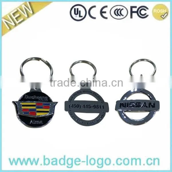 Hot Sale Cheap Custom Metal Keychain Wholesale Products photo-2
