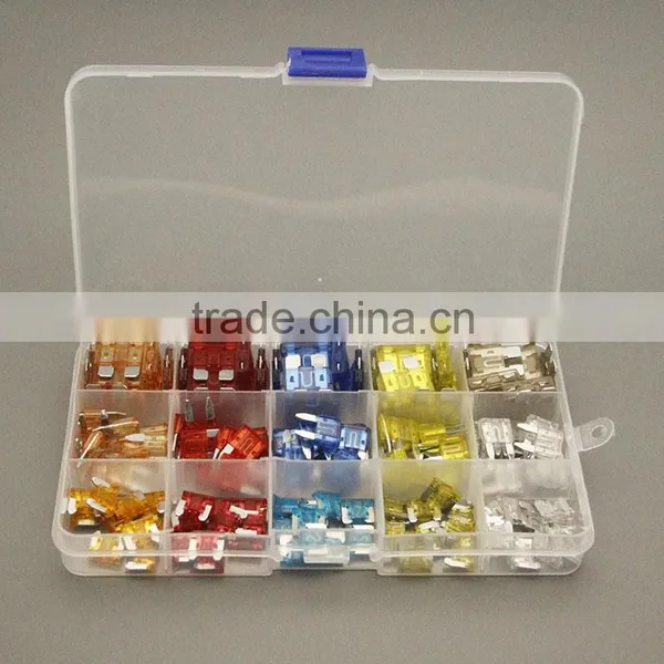 50pcs For Auto Carfuse &Trucks 2A Color Coded Blade Fuse Assorted Car Fuse photo-6