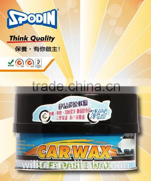 Brazilian Wax Car Polish Wax Soft Paste Car Wax for Light Color Cars photo-4