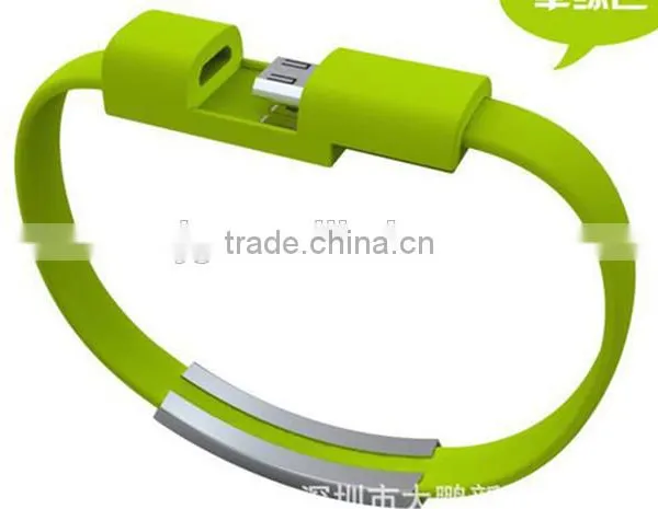 Made in ShenZhen Colorful Mobile Phone Bracelet Data Charging Line photo-5