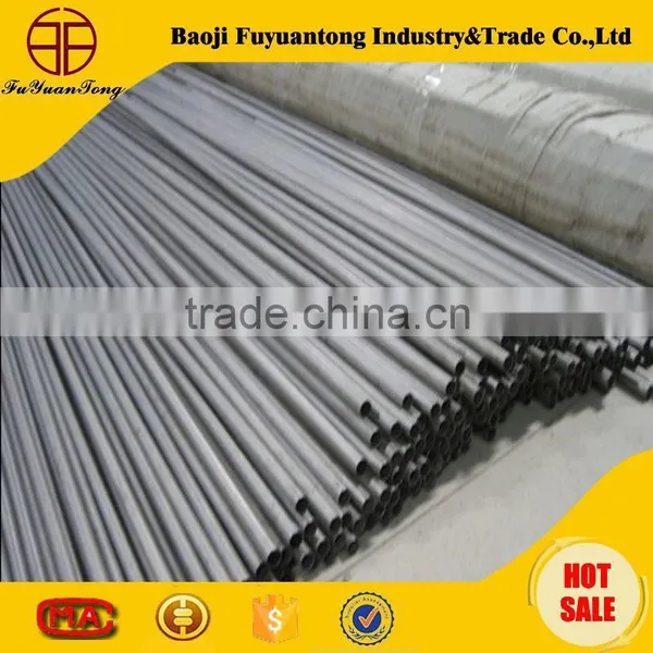 Factory Supply Titanium Tubes photo-3